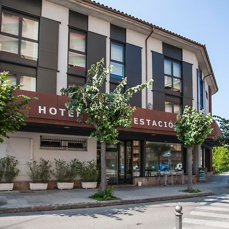 Hotel Estacio (Adults Only) Olot Exterior photo